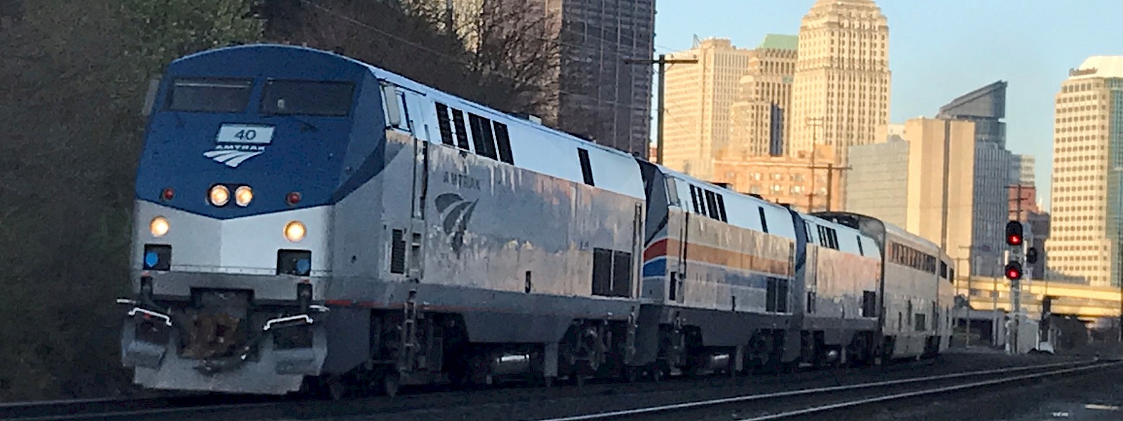 Capitol Limited Pittsburgh PA Photo by Mark Spada