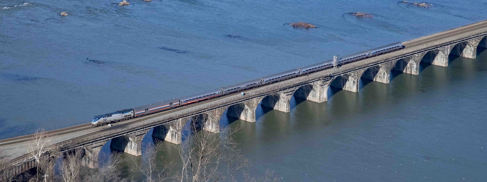 Pennsylvanian Rockville Bridge Marysville PA Photo by Dan Cupper